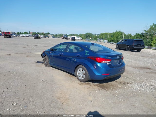 Hyundai dohc mpi nu 2016 KMHDH4AE5GU543502 Image 3