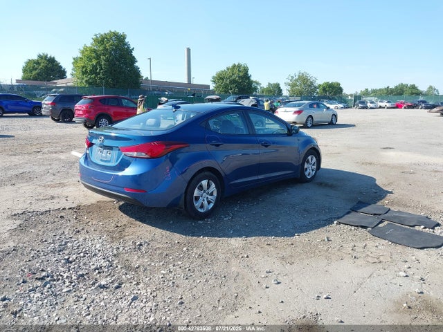 Hyundai dohc mpi nu 2016 KMHDH4AE5GU543502 Image 4