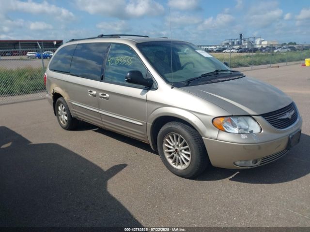 2004 CHRYSLER TOWN & COUNTRY 2C4GP54L24R504590