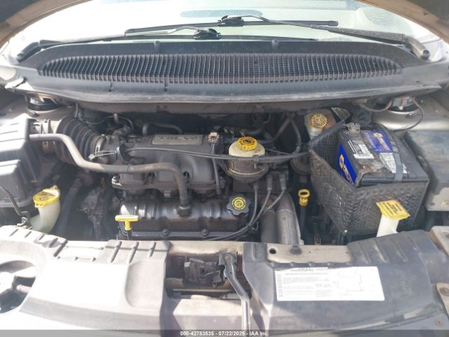 2004 CHRYSLER TOWN & COUNTRY 2C4GP54L24R504590 Photo 9