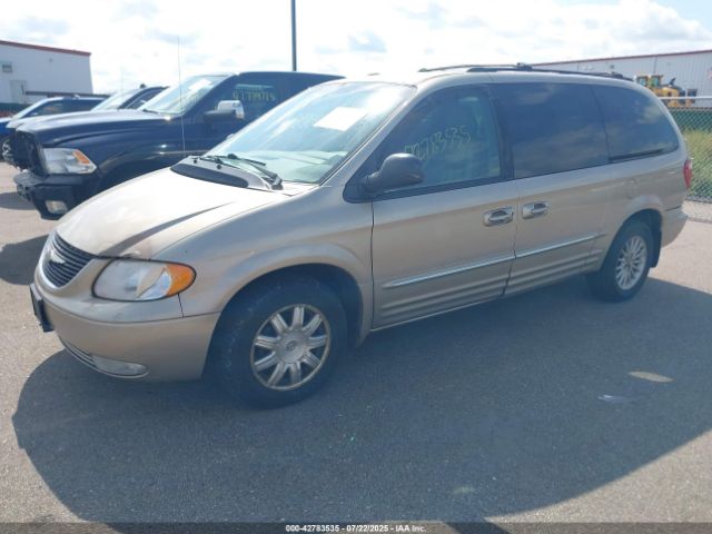 2004 CHRYSLER TOWN & COUNTRY 2C4GP54L24R504590 Photo 1
