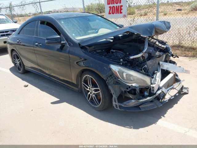 2018 MERCEDES-BENZ CLA 250 WDDSJ4EB2JN607602