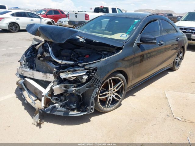 2018 MERCEDES-BENZ CLA 250 WDDSJ4EB2JN607602 Photo 1