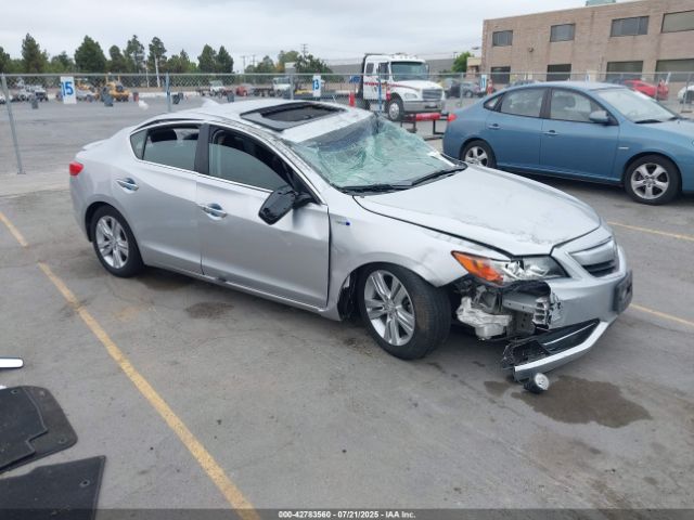 2013 ACURA ILX HYBRID 19VDE3F39DE302396 Photo 0