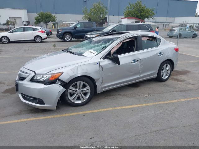 2013 ACURA ILX HYBRID 19VDE3F39DE302396 Photo 1
