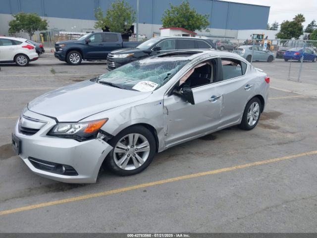 2013 ACURA ILX HYBRID 19VDE3F39DE302396 Photo 5