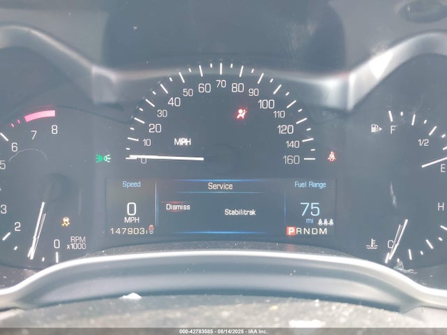 2014 CADILLAC SRX 3GYFNGE30ES671895 Photo 6