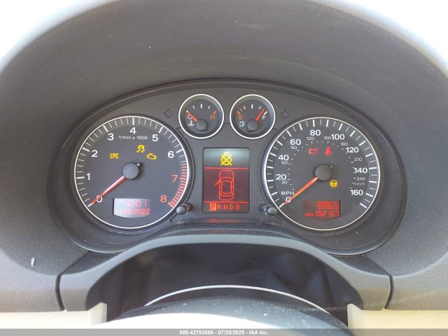 2008 AUDI A3 WAUHF78P38A132202 Photo 6
