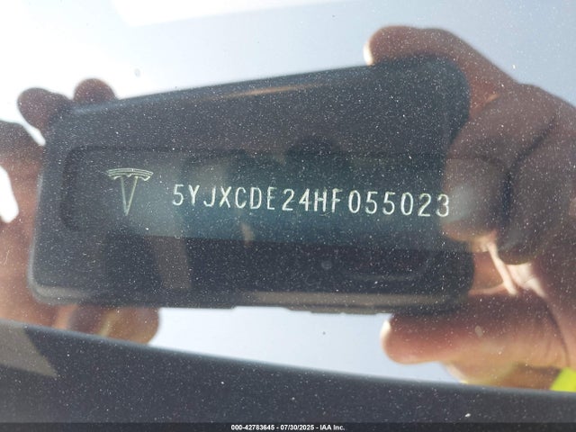 Tesla MODEL X 2017 5YJXCDE24HF055023 Image 19