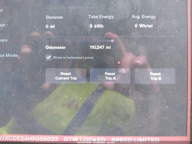 Tesla MODEL X 2017 5YJXCDE24HF055023 Image 7