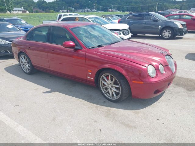 2006 JAGUAR S-TYPE SAJWA03C661N65452 Photo 0