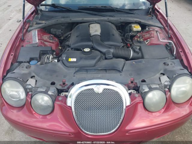 2006 JAGUAR S-TYPE SAJWA03C661N65452 Photo 9