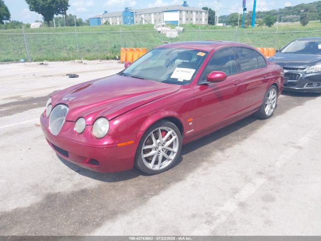 2006 JAGUAR S-TYPE SAJWA03C661N65452 Photo 1