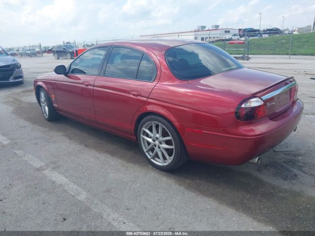 2006 JAGUAR S-TYPE SAJWA03C661N65452 Photo 2