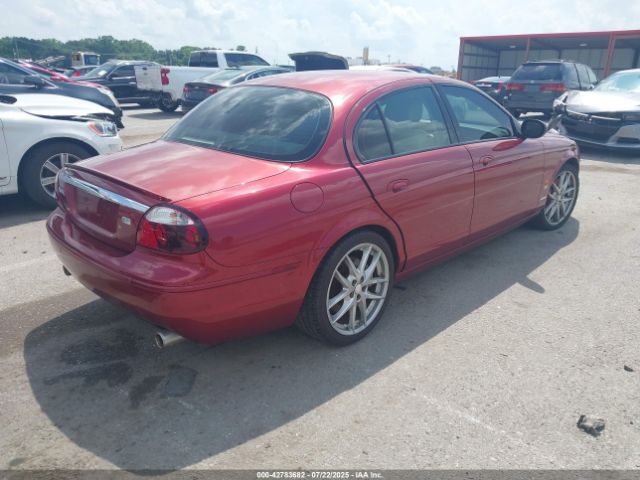 2006 JAGUAR S-TYPE SAJWA03C661N65452 Photo 3