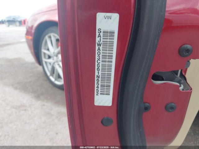 2006 JAGUAR S-TYPE SAJWA03C661N65452 Photo 8