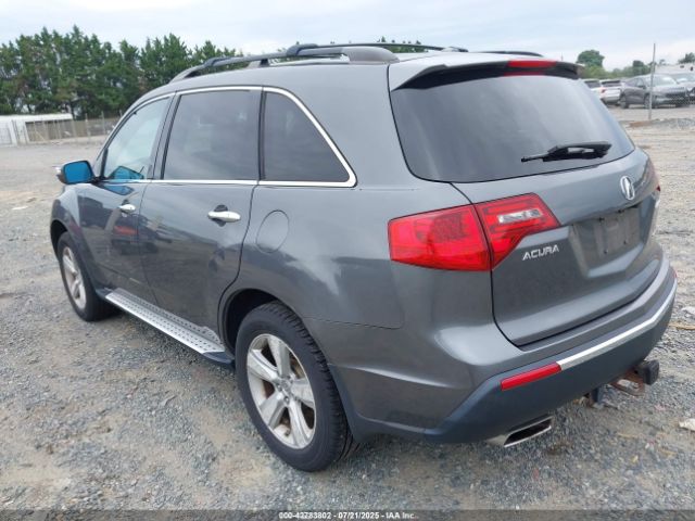 2010 ACURA MDX 2HNYD2H41AH515140 Photo 2