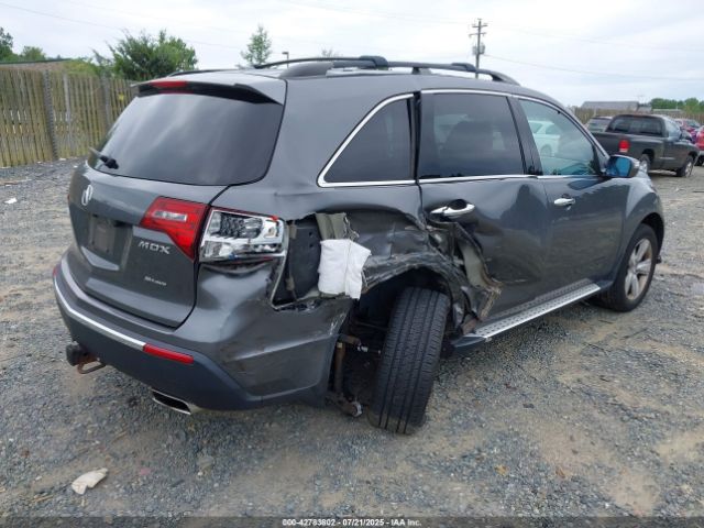 2010 ACURA MDX 2HNYD2H41AH515140 Photo 3