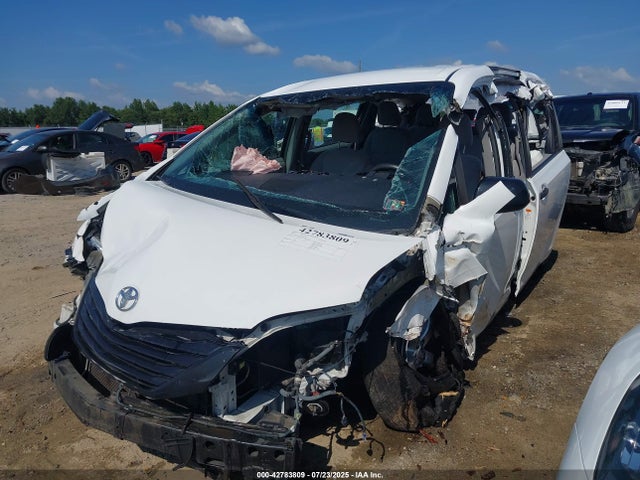 42783809 :رقم المزاد ، 5TDZZ3DC8HS892087 vin ، 2017 Toyota Sienna L 7 Passenger مزاد بيع