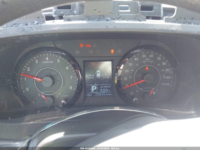 42783809 :رقم المزاد ، 5TDZZ3DC8HS892087 vin ، 2017 Toyota Sienna L 7 Passenger مزاد بيع
