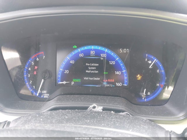 JTDEAMDE9NJ057489 Toyota 2zr-fxe, 1nm