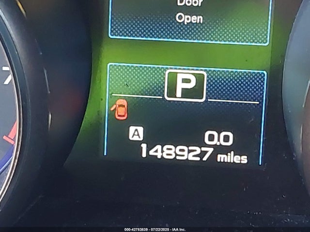 4S3BNBC67G3005291 Subaru 2.5l u6