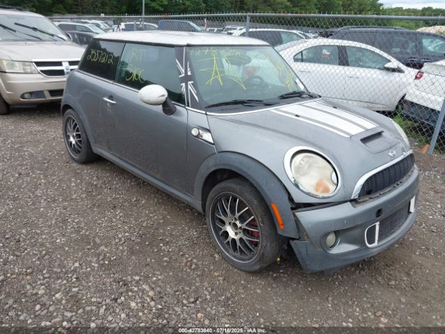 2007 MINI COOPER S WMWMF735X7TL87338 Photo 0