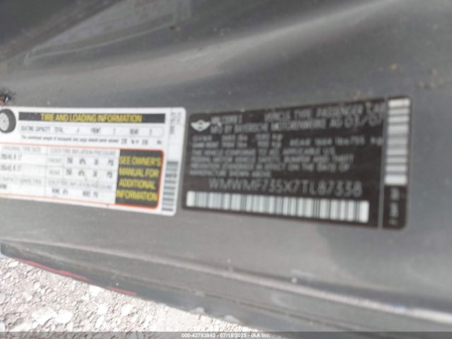 2007 MINI COOPER S WMWMF735X7TL87338 Photo 8