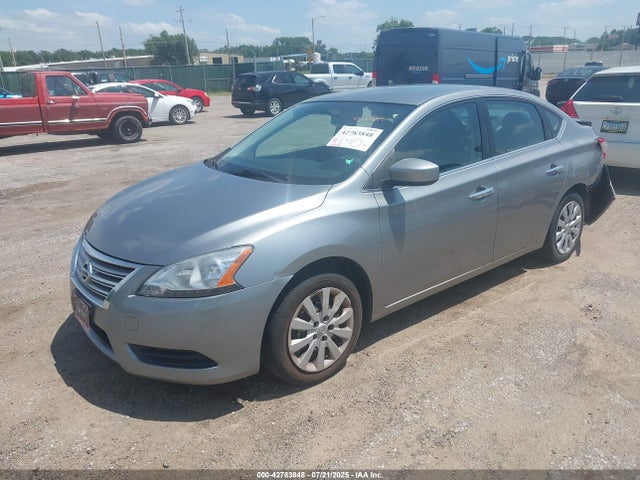 3N1AB7AP6EY226997 Nissan 2014