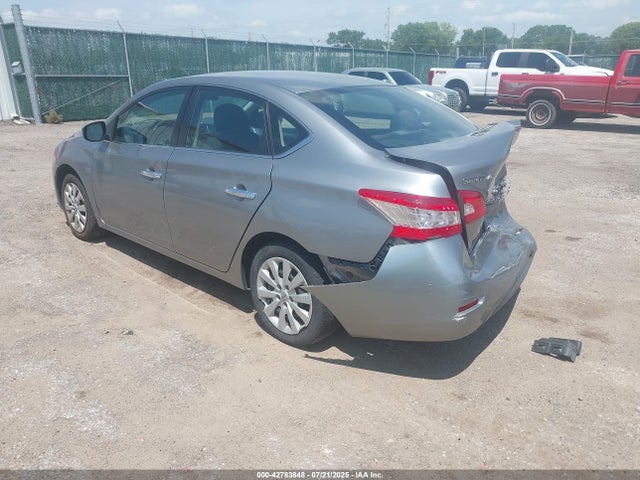 3N1AB7AP6EY226997 Nissan 2014