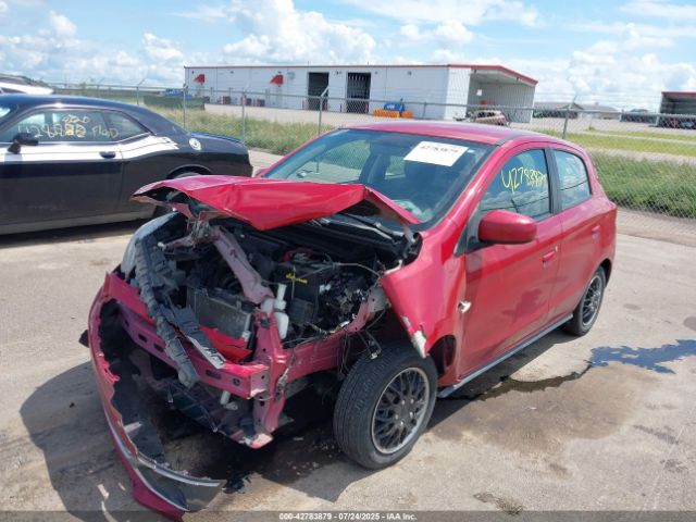 2019 MITSUBISHI MIRAGE ML32A3HJ5KH010986 Photo 1