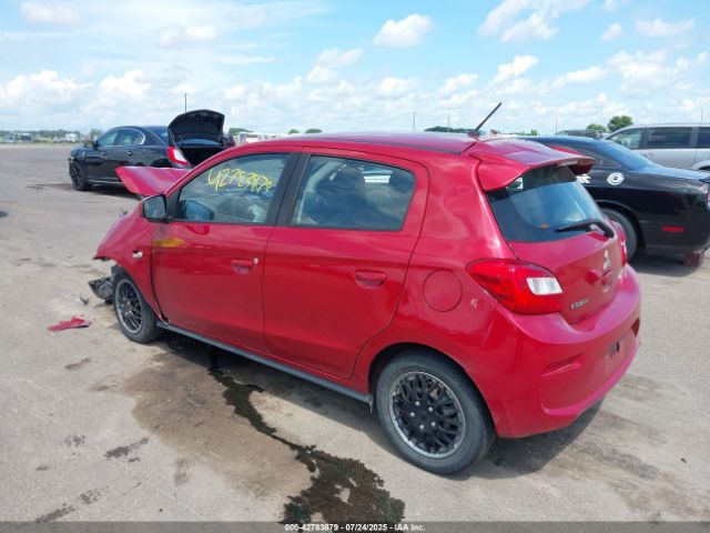 2019 MITSUBISHI MIRAGE ML32A3HJ5KH010986 Photo 2