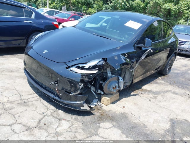 2024 TESLA MODEL Y 7SAYGDEE1RA241395 Photo 1