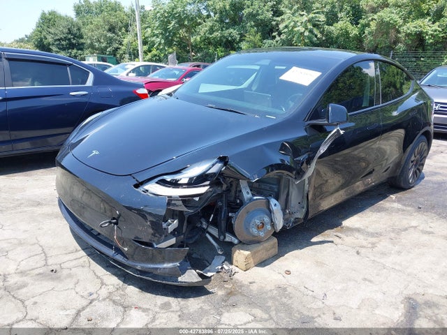 2024 TESLA MODEL Y 7SAYGDEE1RA241395 Photo 5