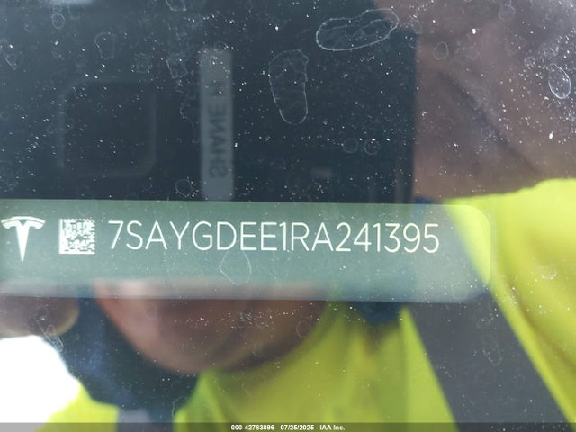 2024 TESLA MODEL Y 7SAYGDEE1RA241395 Photo 8