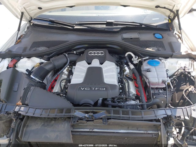 2012 AUDI A6 WAUBGAFC4CN005962 Photo 9