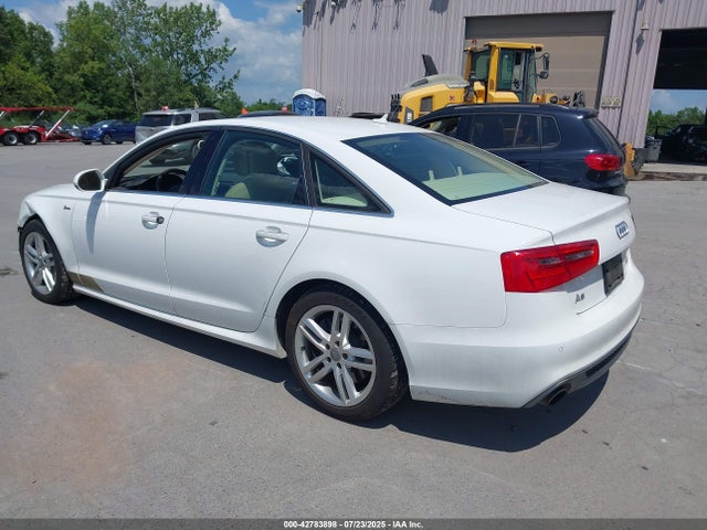 2012 AUDI A6 WAUBGAFC4CN005962 Photo 2