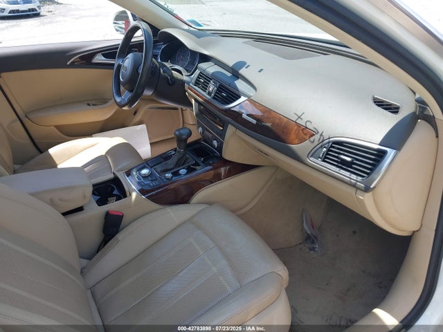 2012 AUDI A6 WAUBGAFC4CN005962 Photo 4