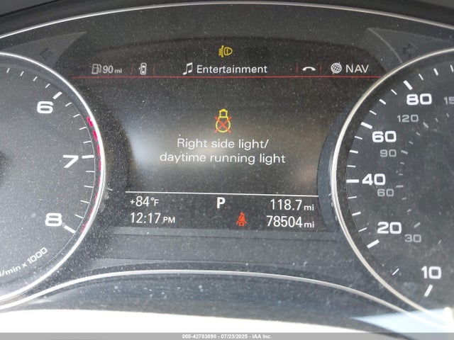 2012 AUDI A6 WAUBGAFC4CN005962 Photo 6