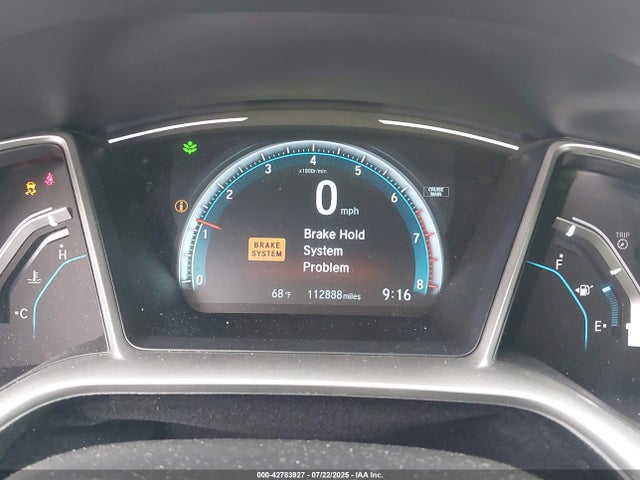 2HGFC1F39HH641150 Honda l15b7