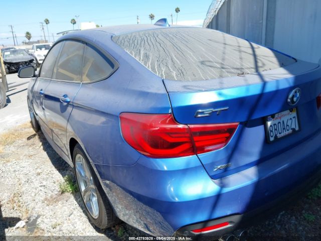 2017 BMW 330I GRAN TURISMO WBA8Z9C39HG826400 Photo 2