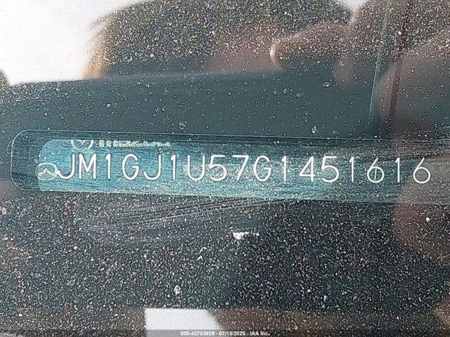 JM1GJ1U57G1451616 Mazda py