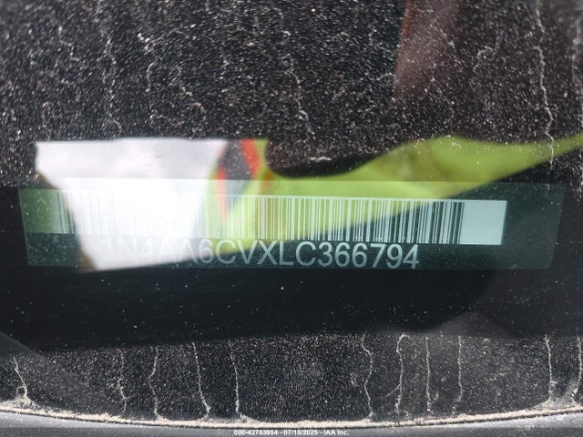 1N4AA6CVXLC366794 Nissan 2020