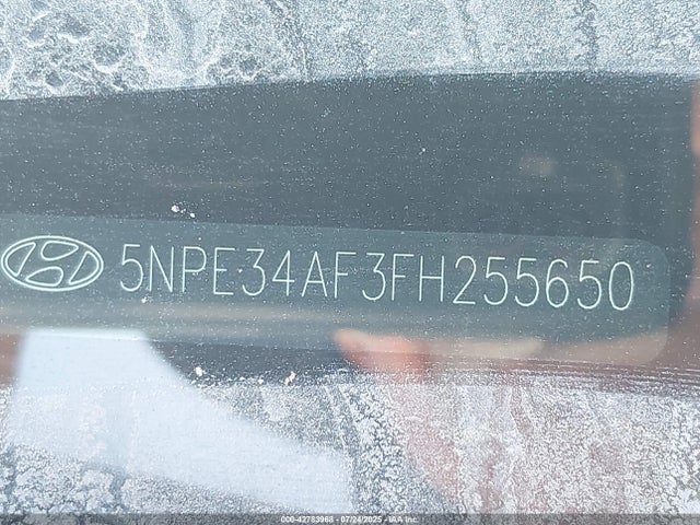 5NPE34AF3FH255650 Hyundai dohc gdi theta-ii