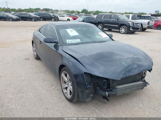 2013 AUDI A5 WAULFAFR9DA062615 Photo 0