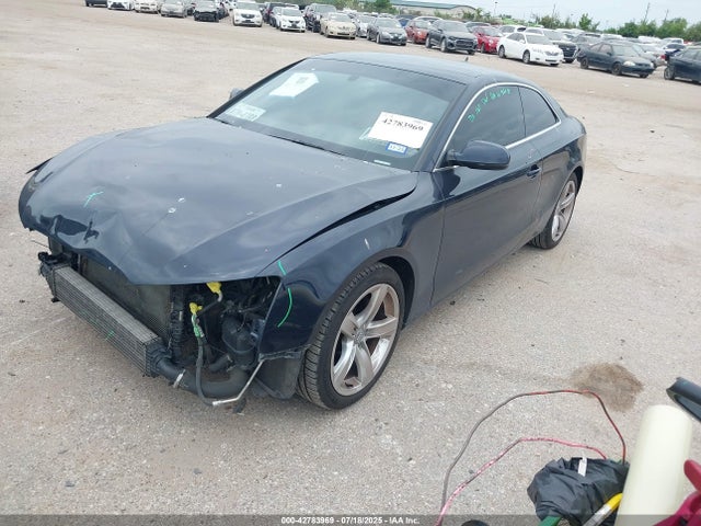 2013 AUDI A5 WAULFAFR9DA062615 Photo 1