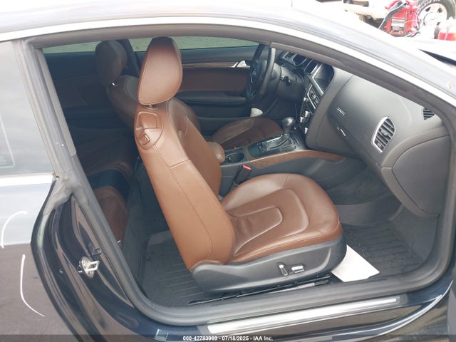 2013 AUDI A5 WAULFAFR9DA062615 Photo 4