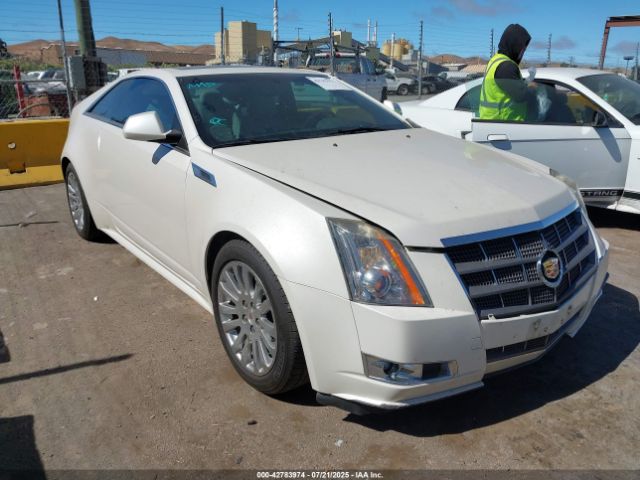 2011 CADILLAC CTS 1G6DJ1EDXB0142703 Photo 0