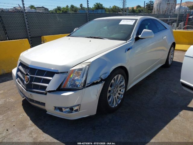 2011 CADILLAC CTS 1G6DJ1EDXB0142703 Photo 1