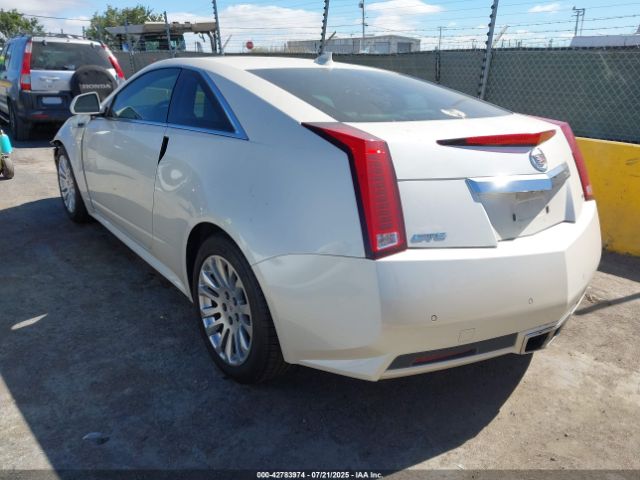 2011 CADILLAC CTS 1G6DJ1EDXB0142703 Photo 2